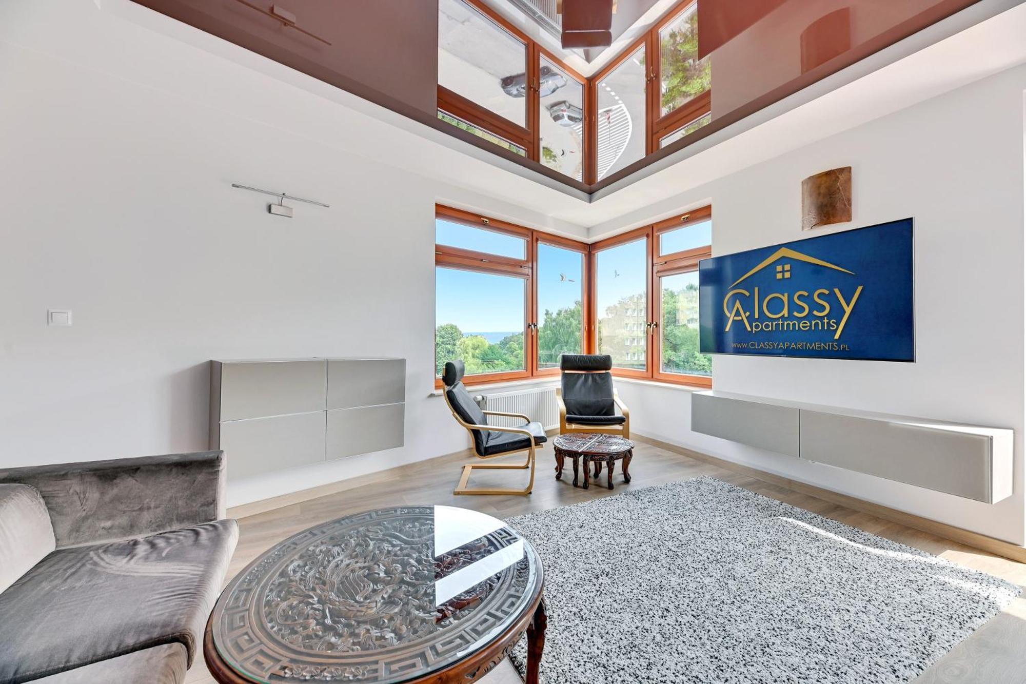 Classy Apartments - Gdynia - Sloneczne Wzgorze Kültér fotó