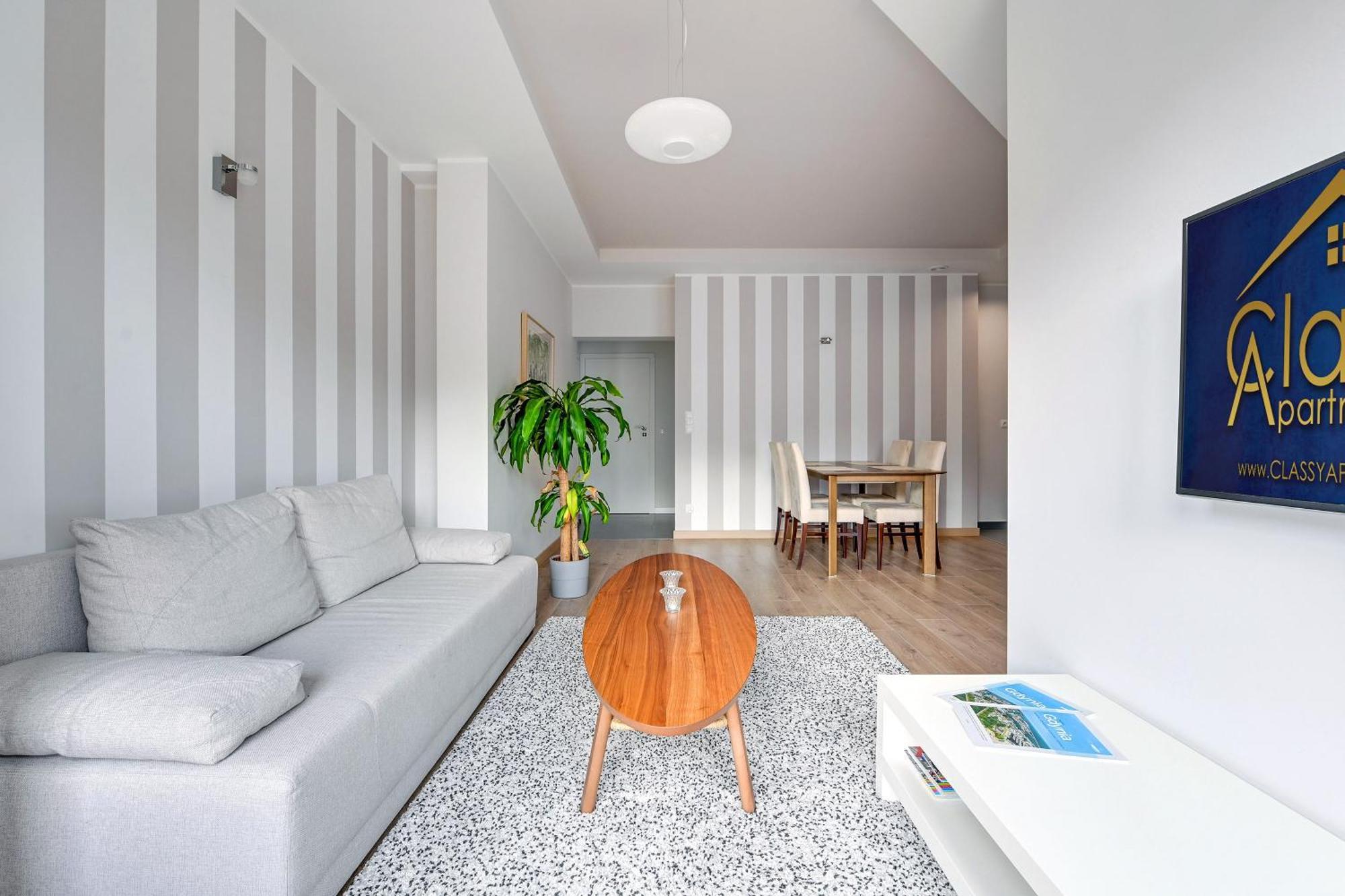Classy Apartments - Gdynia - Sloneczne Wzgorze Szoba fotó